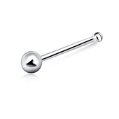 2mm Ball Shaped Bone Nose Stud NSKD-01